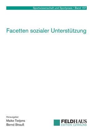 Facetten sozialer Unterstützung de Maike Tietjens