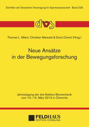 Neue Ansätze in der Bewegungsforschung de Thomas L. Milani