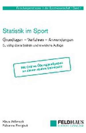 Statistik im Sport de Klaus Willimczik