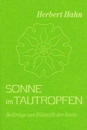 Sonne im Tautropfen de Herbert Hahn