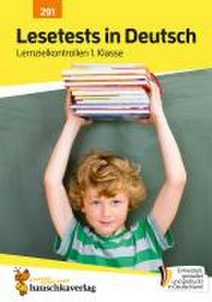 Übungsheft mit Lesetests in Deutsch 1. Klasse de Helena Heiß