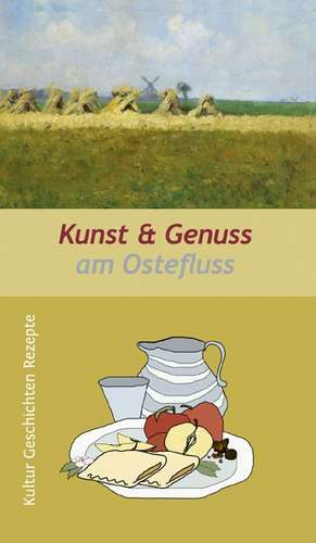 Kunst & Genuss am Ostefluss de Wolf-Dietmar Stock