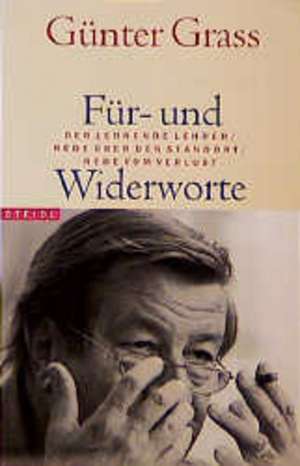 Für- und Widerworte de Günter Grass