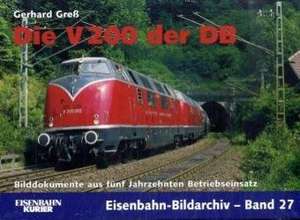 die V200 der DB de Gerhard Greß