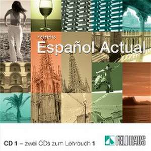 Espanol Actual 1. 2 CDs de Esther Peleteiro