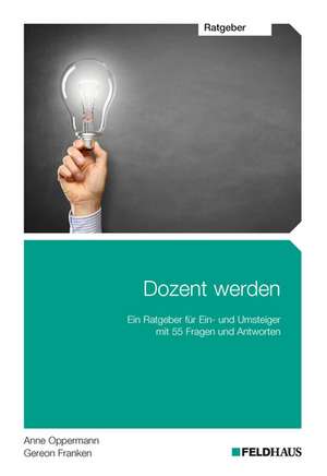 Dozent werden de Gereon Franken