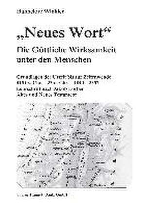 "Neues Wort" de Hannelore Winkler