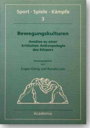 Bewegungskulturen de Ronald Lutz