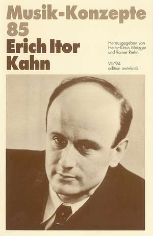 Erich Itor Kahn de Erich Itor Kahn