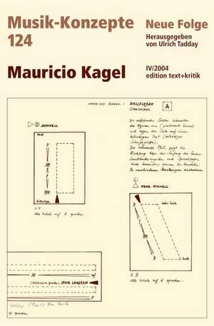 Mauricio Kagel de Ulrich Tadday