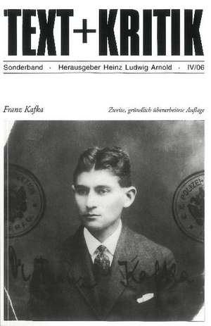 Franz Kafka de Heinz Ludwig Arnold