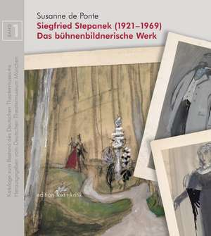 Siegfried Stepanek (1921-1969) de Susanne de Ponte