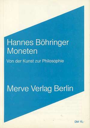 Moneten de Hannes Böhringer