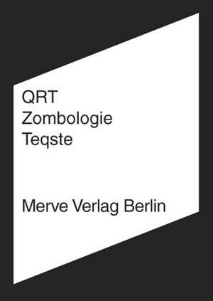 Zombologie Teqste de Qrt