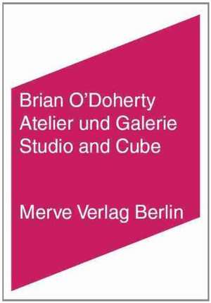 Atelier und Galerie de Brian O'Doherty