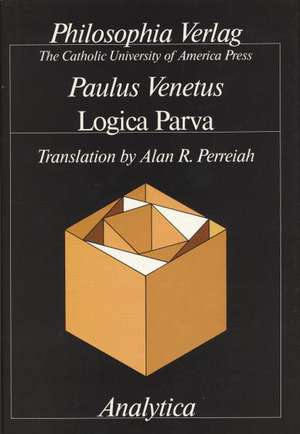 Logica Parva de Paulus Venetus