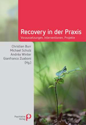 Recovery in der Praxis de Christian Burr