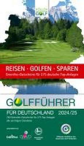 Golfführer für Deutschland 2024/25 de Köllen Druck