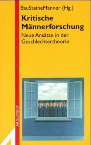 Kritische Männerforschung de BauSteineMänner