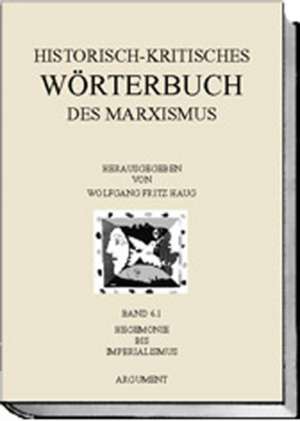 Hegemonie bis Imperialismus de Wolfgang F Haug