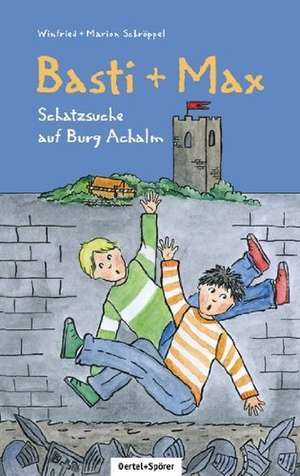 Basti und Max. Schatzsuche auf Burg Achalm de Winfried Schröppel