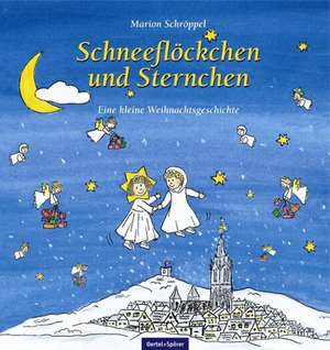 Schneeflöckchen und Sternchen de Marion Schröppel