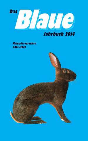 Das Blaue Jahrbuch 2014