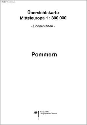 Pommern 1 : 300 000