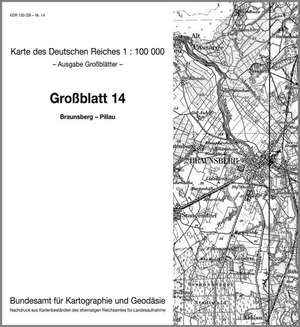 KDR 100 GB Braunsberg - Pillau