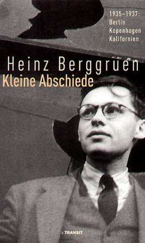 Kleine Abschiede de Heinz Berggruen