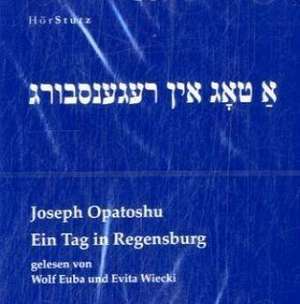 Ein Tag in Regensburg de Joseph Opatoshu