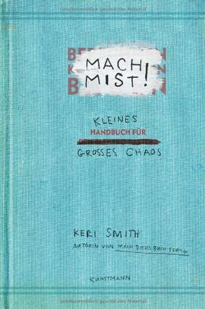 Mach Mist! de Keri Smith