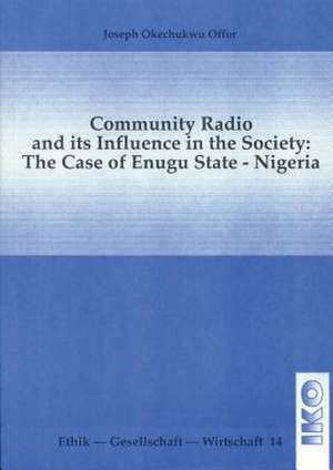 Community Radio and Its Influence in the Society