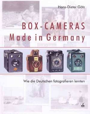 Box-Cameras Made in Germany de Hans-Dieter Götz