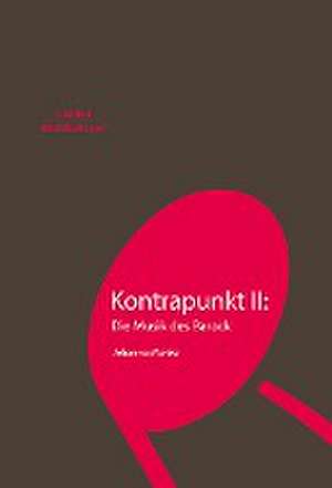 Kontrapunkt II de Johannes Menke