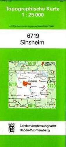 Sinsheim 1 : 25 000