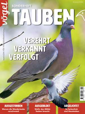 Tauben de Redaktion Vögel/AULA-Verlag