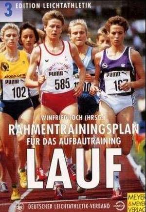 Rahmentrainingsplan für das Aufbautraining. Lauf de Rudolf Schön