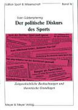 Der politische Diskurs des Sports de Sven Güldenpfennig