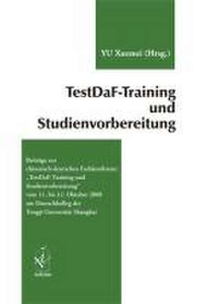 TestDaF-Training und Studienvorbereitung de Xuemei Yu