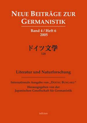 Neue Beiträge zur Germanistik Bd. 4 Heft 6