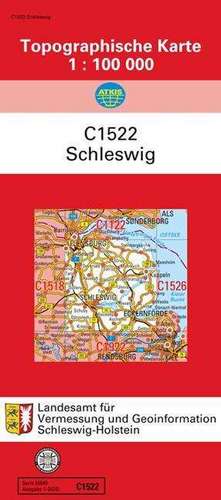 Schleswig 1 : 100 000