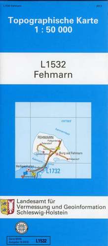 Fehmarn 1 : 50 000