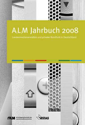 ALM Jahrbuch 2008 de Johannes Kors