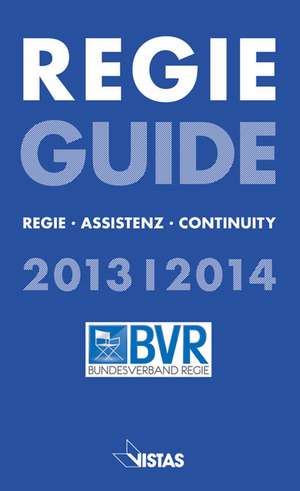 Regie Guide 2013/2014