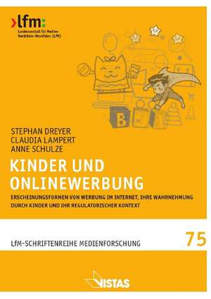 Kinder und Onlinewerbung de Stephan Dreyer