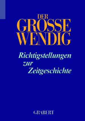 Der Große Wendig 5 / mit Registerband