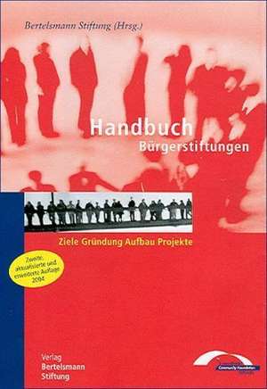 Handbuch Bürgerstiftungen de Bertelsmann Stiftung