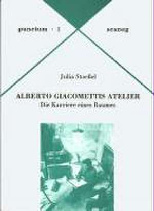 Alberto Giacomettis Atelier de Julia Stoessel