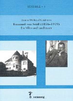 Emanuel von Seidl (1856-1919) de Joanna W Kunstmann